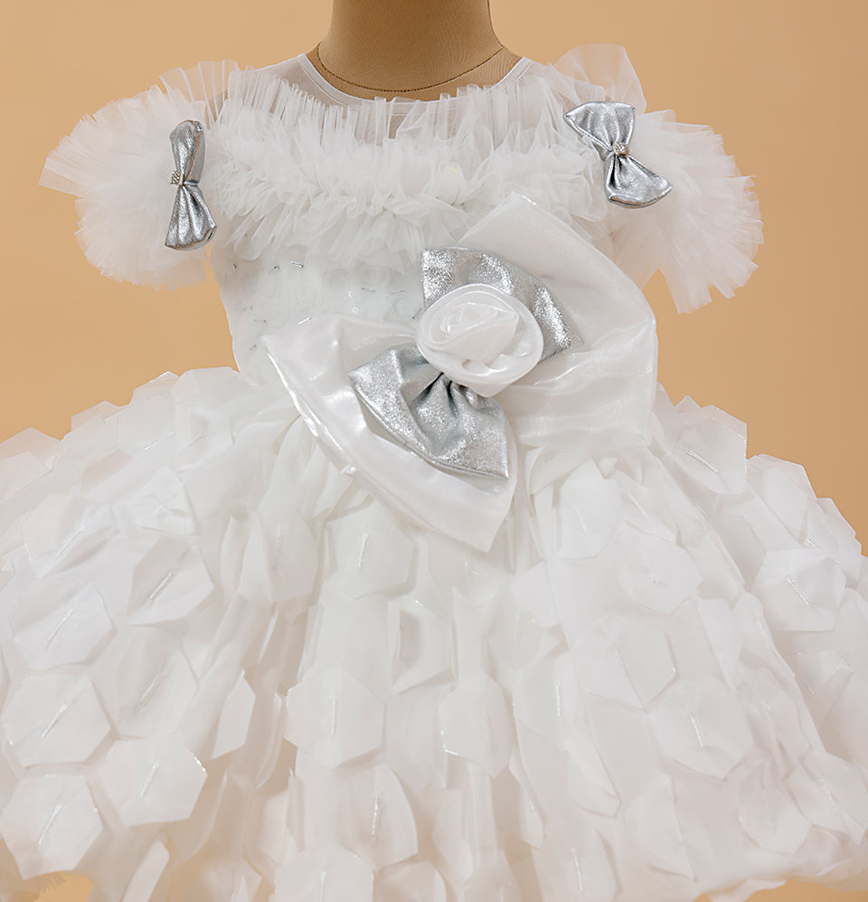 Dazzling Snowflake Frock
