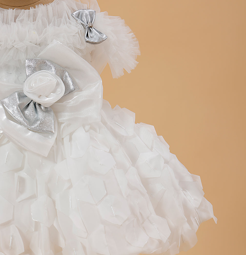 Dazzling Snowflake Frock