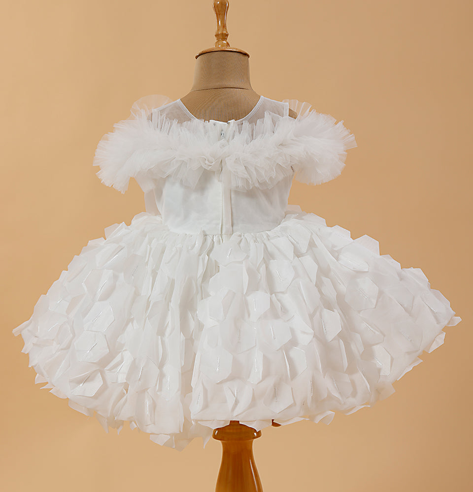 Dazzling Snowflake Frock