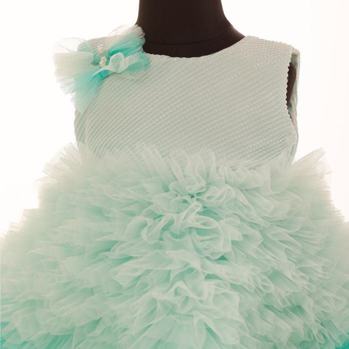 Chocolate Bow Dress