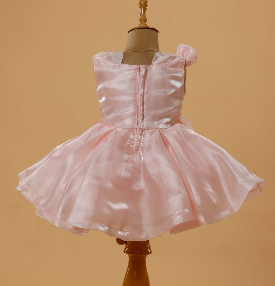 Rose Tissue Frock